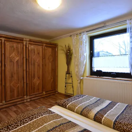 Cozy In Am Salzhaff Germany With Garden Apartment